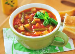 Mixed Vegetable Soup