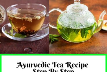 Ayurvedic Herbal Tea For Healthy Life